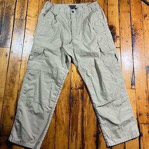 5.11 Tactical Pants Men's 36x30 (Fits 34x30) Taclite Pro Cargo Utility Ripstop